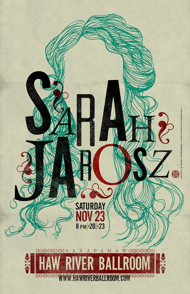 Sarah Jarosz Poster
