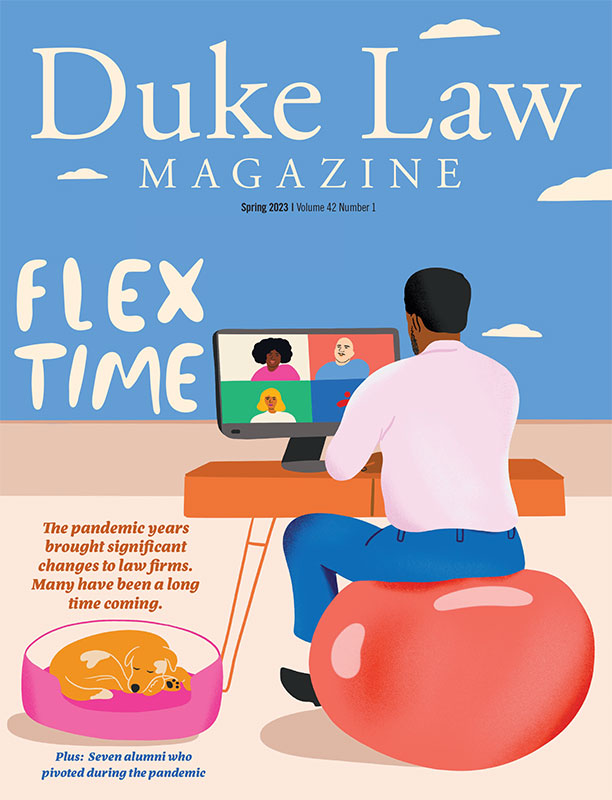Duke Law Magazine Cover